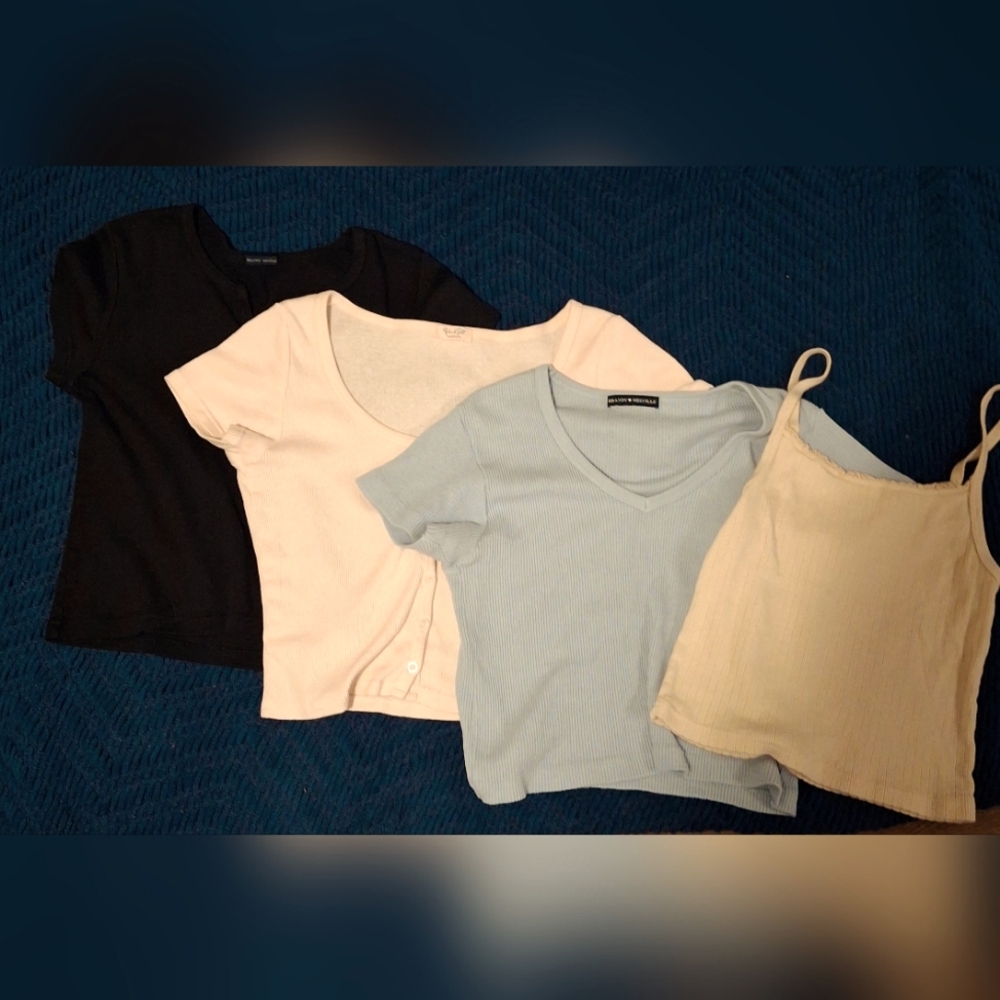 Brandy Melville Baby Tee Bundle